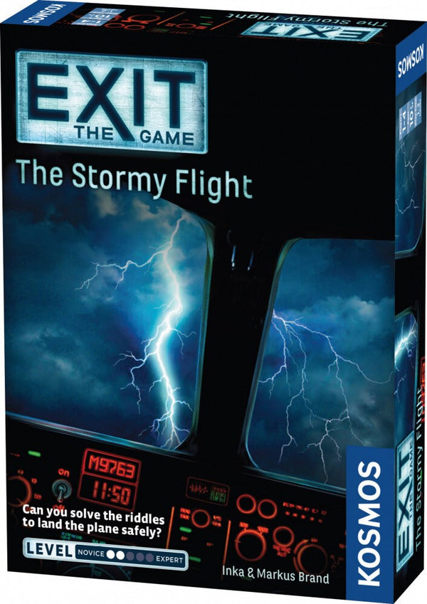 Exit the Game: The Stormy Flight