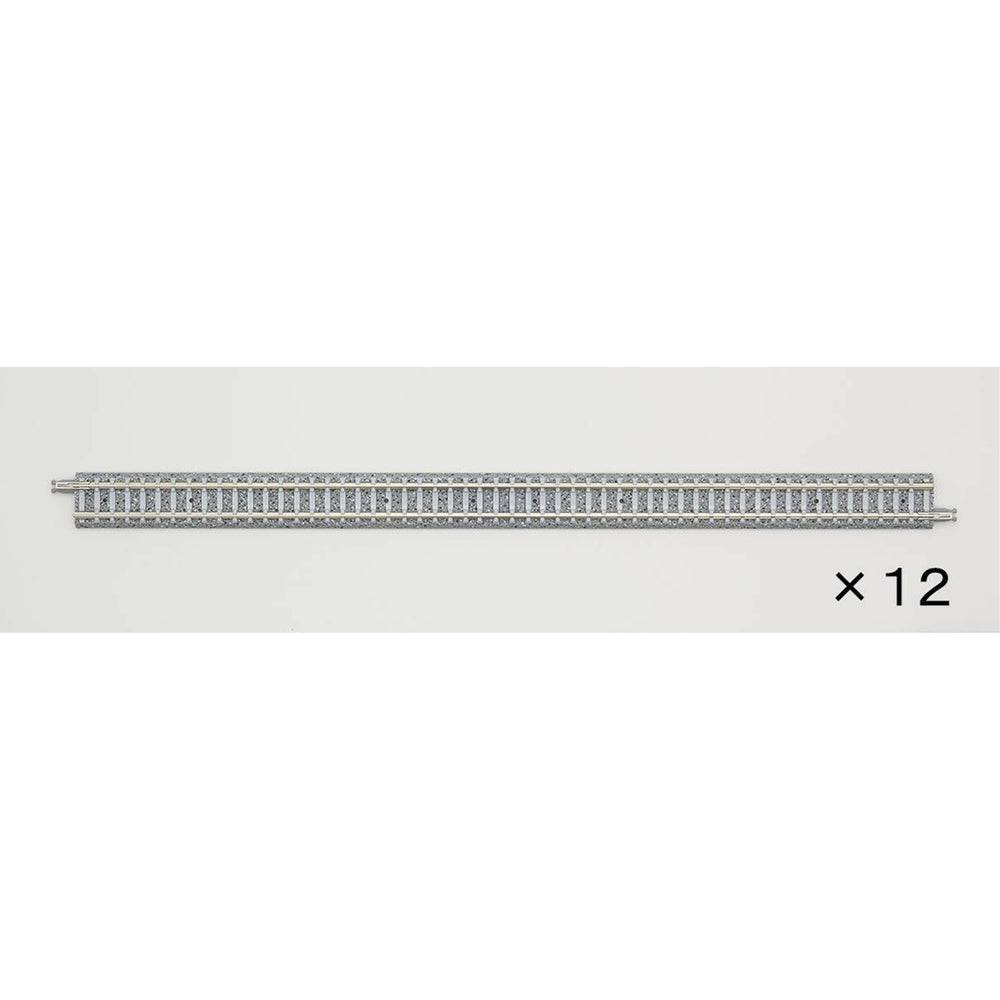 Tomytec - Straight PC Rail S280-PC (F) (12 pieces set)