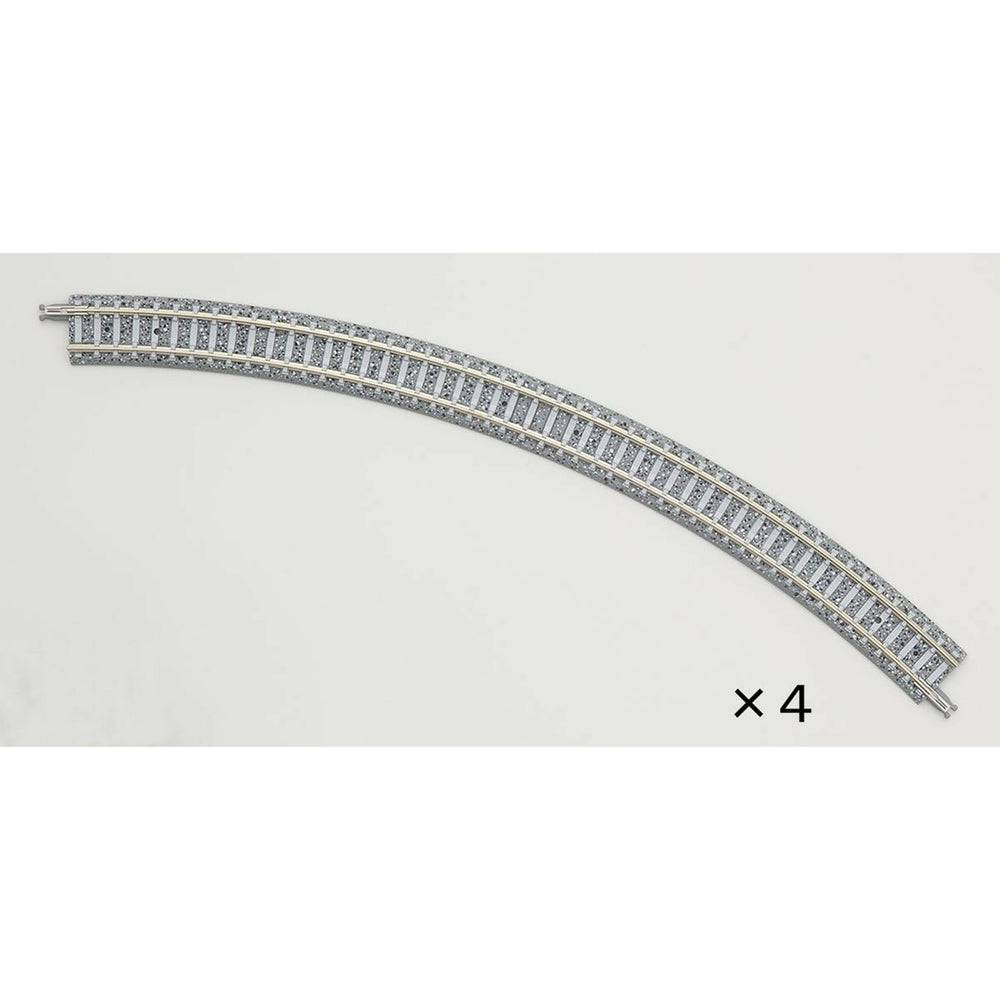 Tomytec - Curved PC Rail C317-45-PC (F) (Set of 4)