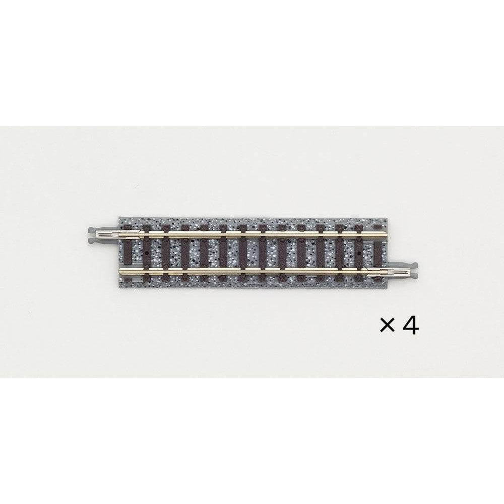 Tomytec – 4 Tracks Straight In Gravel Bettung 2 TomyTEC 018049 4 Tracks, Straight In Gravel Bed Tomytec – 4 Tracks Straight In Gravel Bettung Type-388814