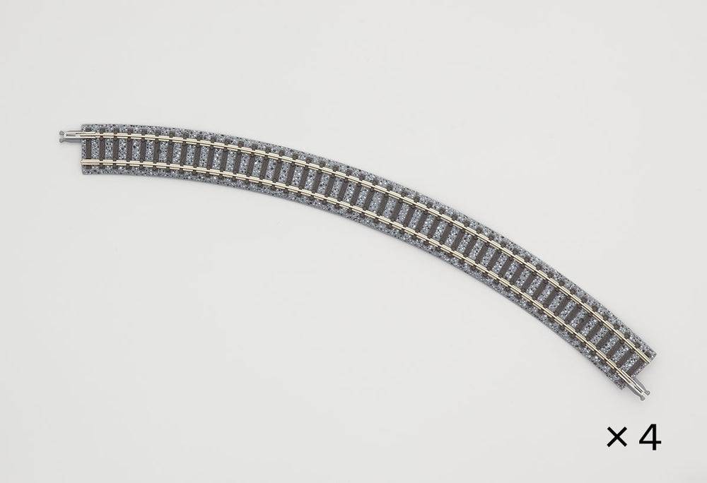 Tomytec - Curved Track C280-45 (F) (Set of 4)