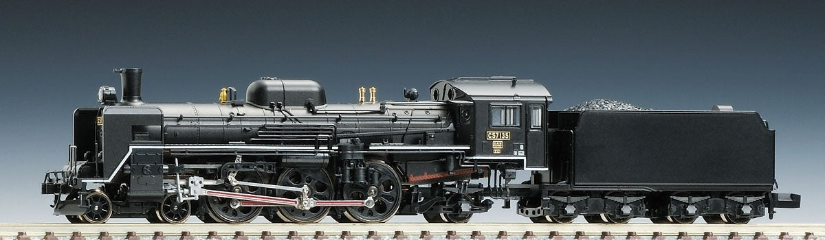 N Scale JNR Steam Loco Type C57135