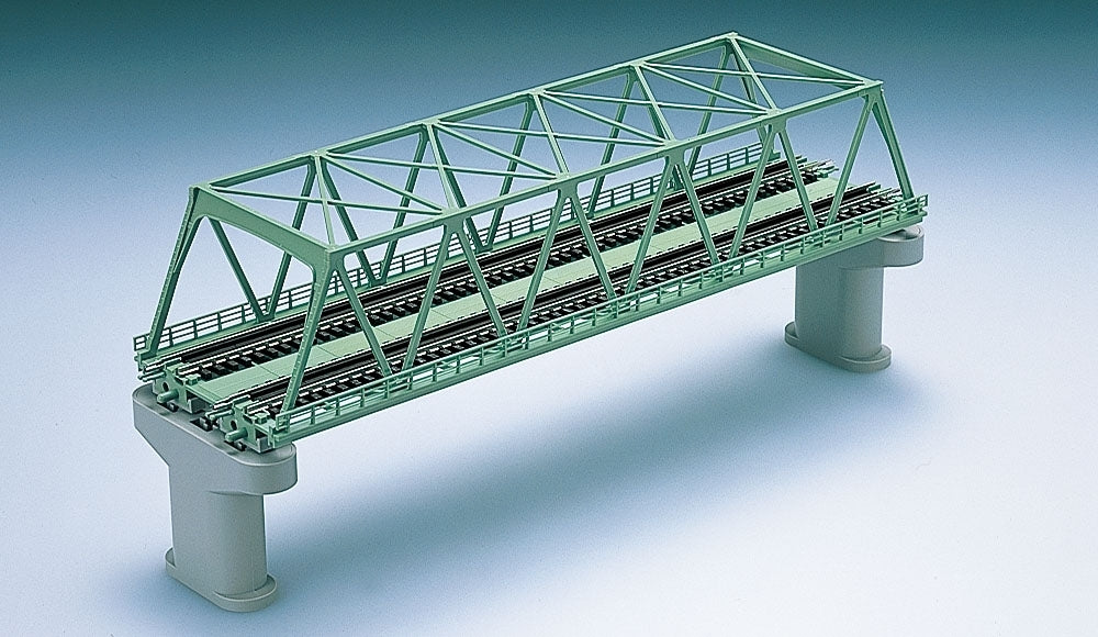 Double Track Truss Bridge (Green)