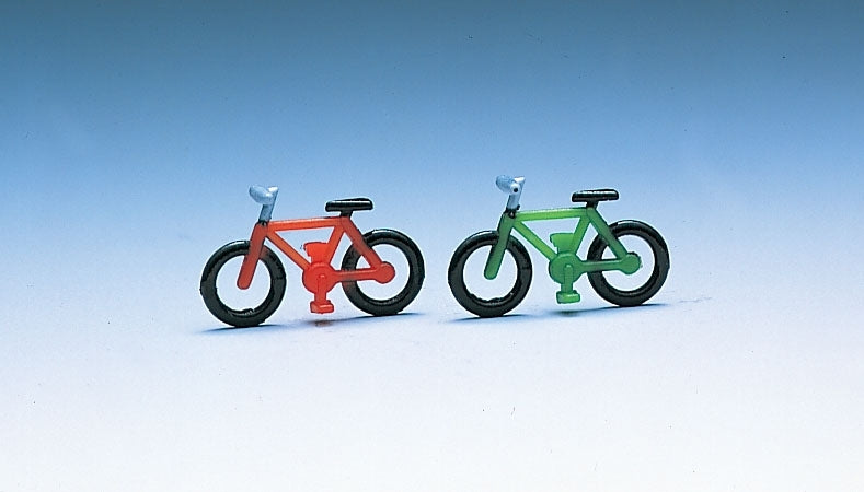 N Scale Bicycle Sports Type 8pcs