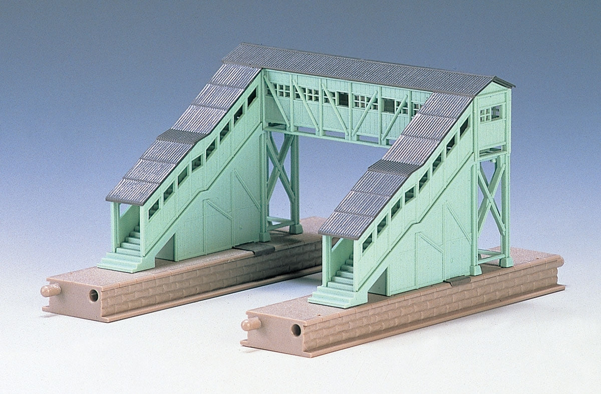 N Scale Wooden Flyover