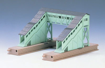 N Scale Wooden Flyover