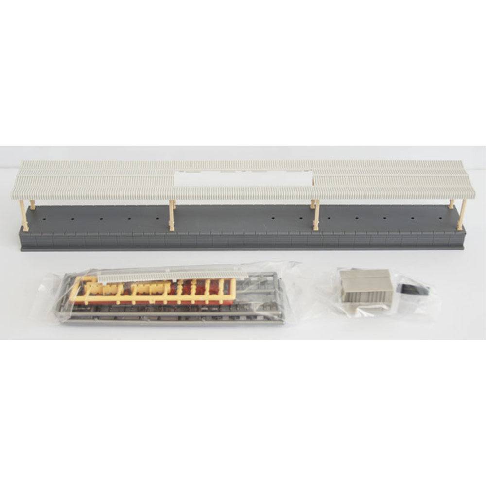 Tomytec - N Scale Extension for Island Platform (Modern Type) Extension
