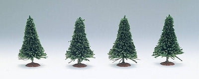 Tomytec - N Scale Conifer (4pcs)