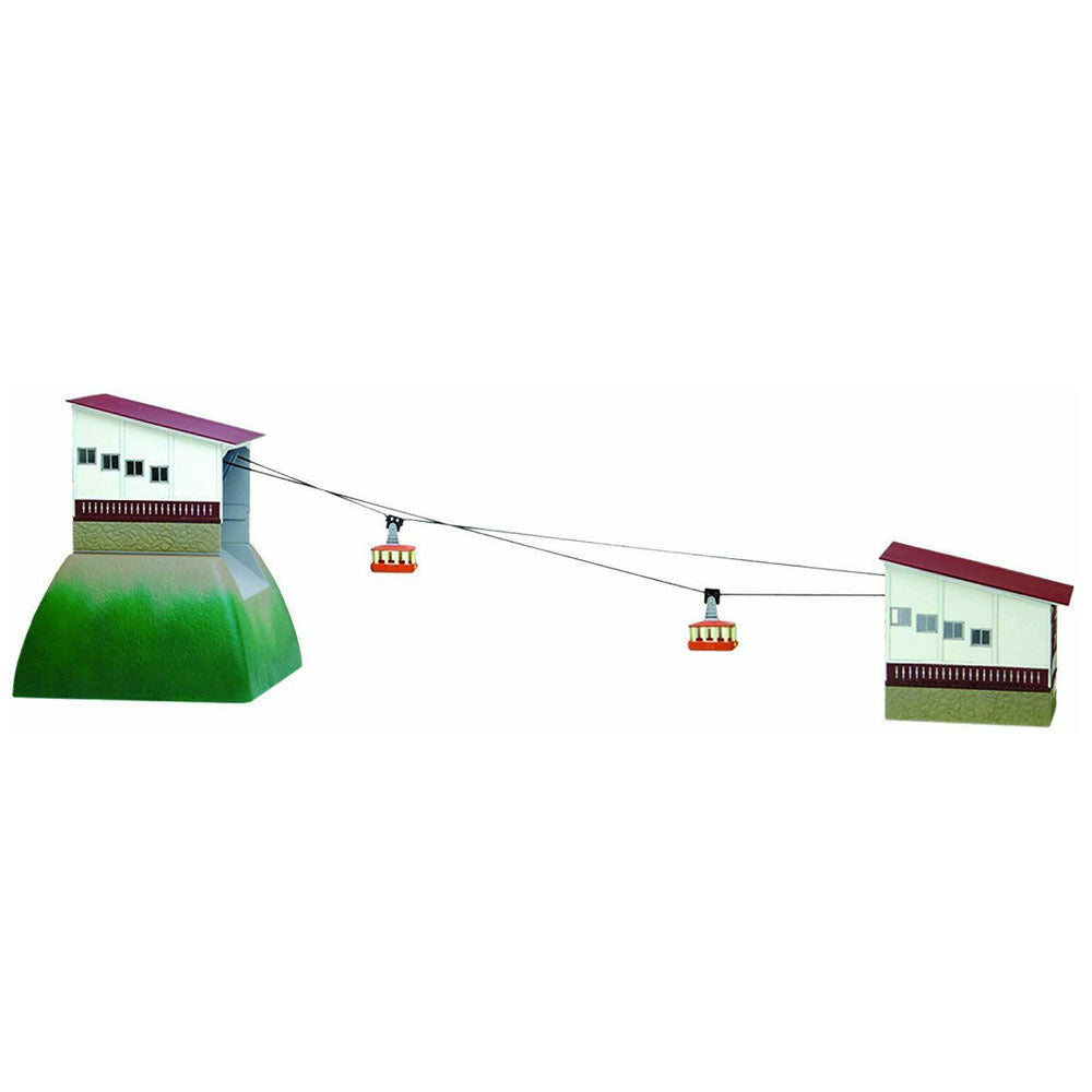 N Scale Mountain Cableway Set