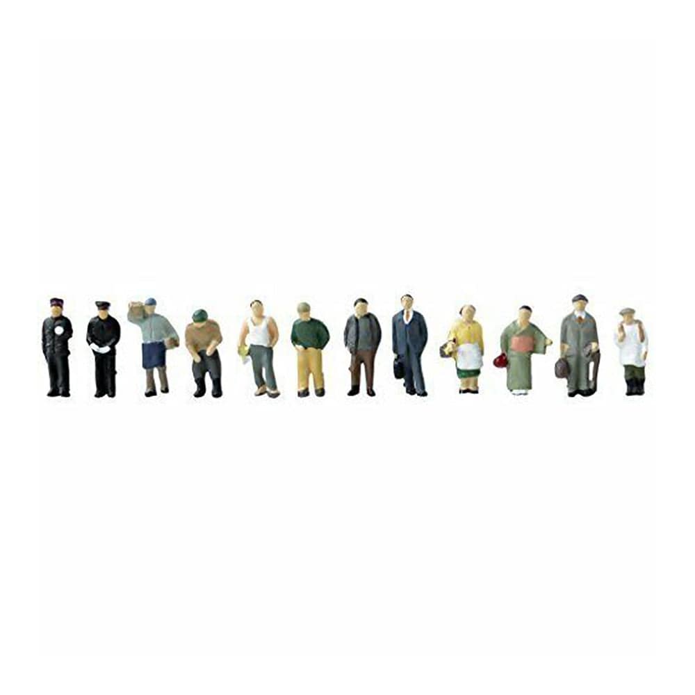Tomytec - 1/150 People at Showa Age A