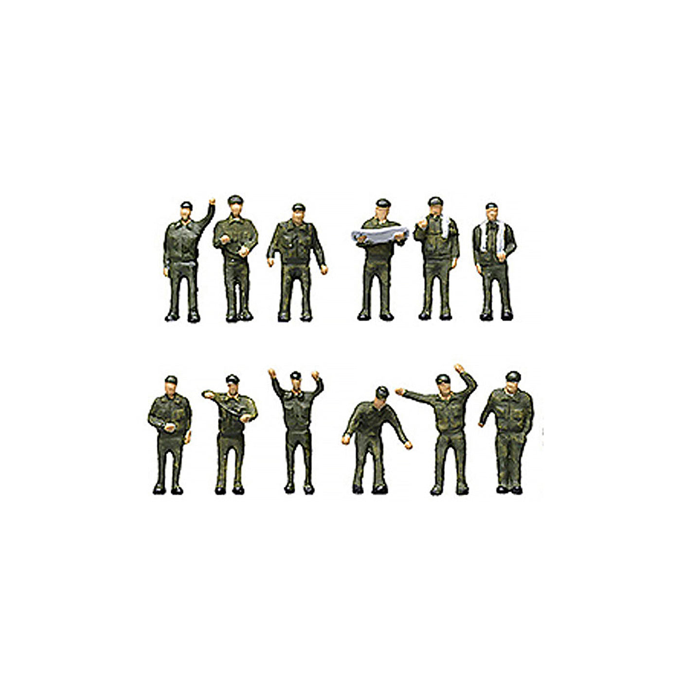 N Scale Self Defence Forces (JSDF)