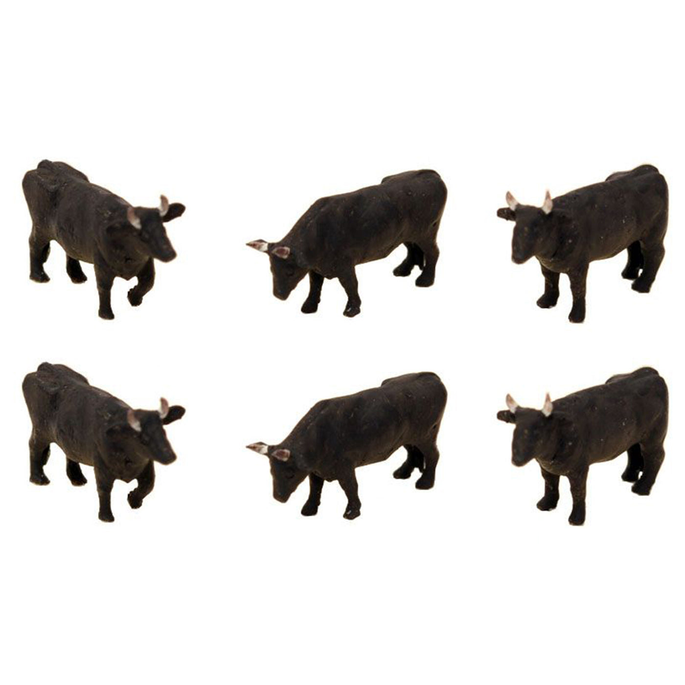N Scale Japanese Cattle