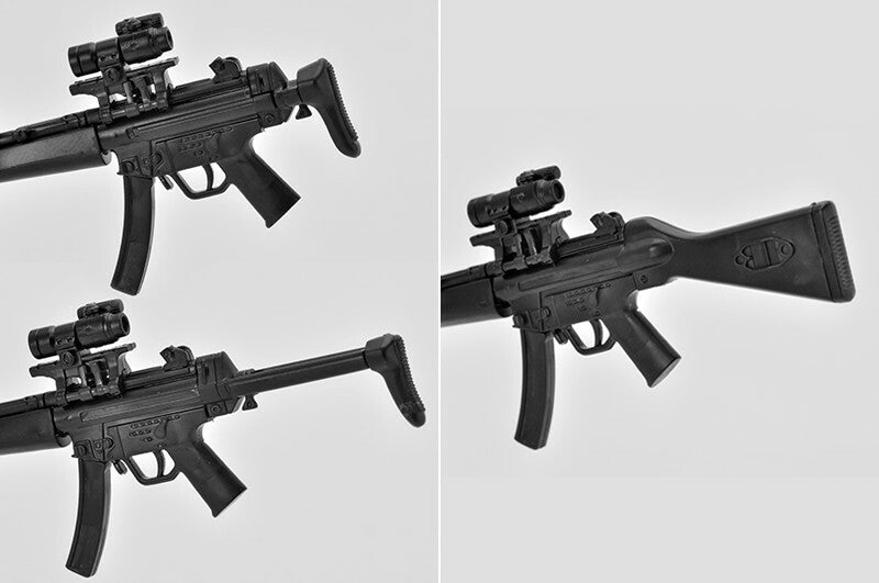 Tomytec - Little Armory [LA033] MP5A4/5 Type