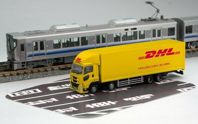Tomytec - The Truck collection DHL Large Truck set
