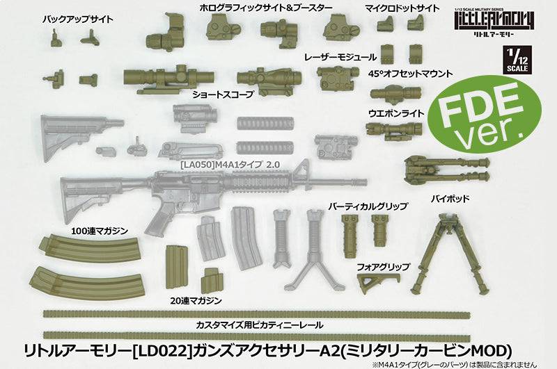 Tomytec - Little Armory [LD022] Guns Accessory A2