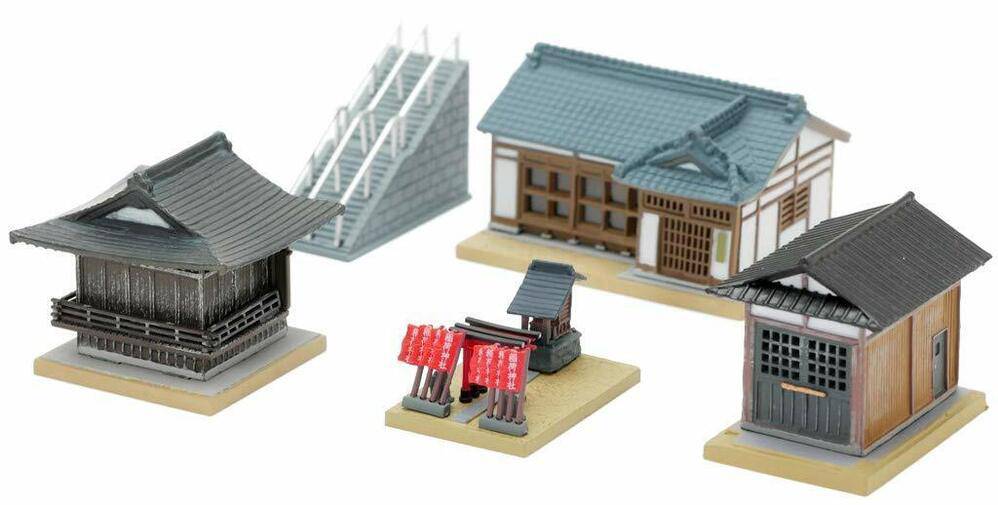 Tomytec - Shinto Shrine Accessory Set
