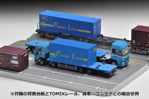 Tomytec - Japan Freightliner Truck Trailer set