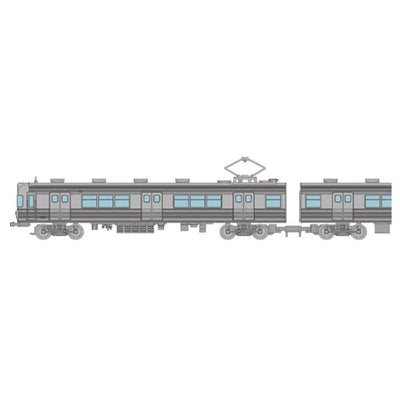 Tomytec - Eidan Subway 3000 series Hibiya line (Formation 3037) (Basic 4-Car Set)