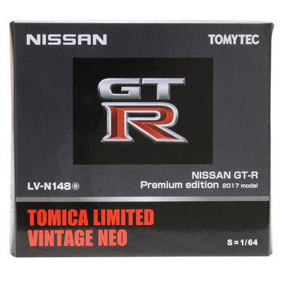 Tomytec - LV-N148e NISSAN GT-R Premium edition