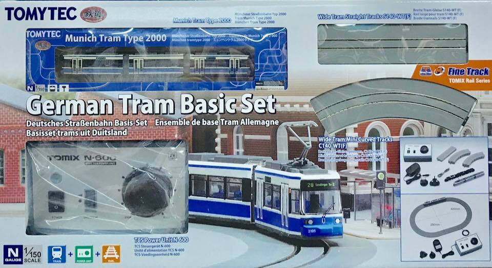 German Tram Basic Set