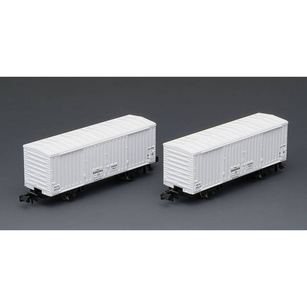 Tomytec - J.N.R. Covered Wagon WAMU Type 580000 (2-Car Set)