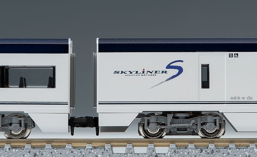 Keisei Railway AE Skyliner set 8 car set