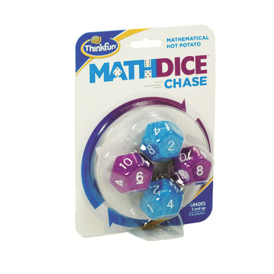 Math Dice Chase Game