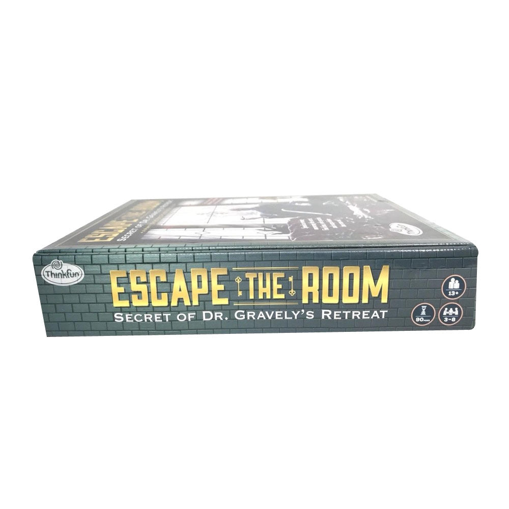 Escape Room Dr Gravelys Retreat