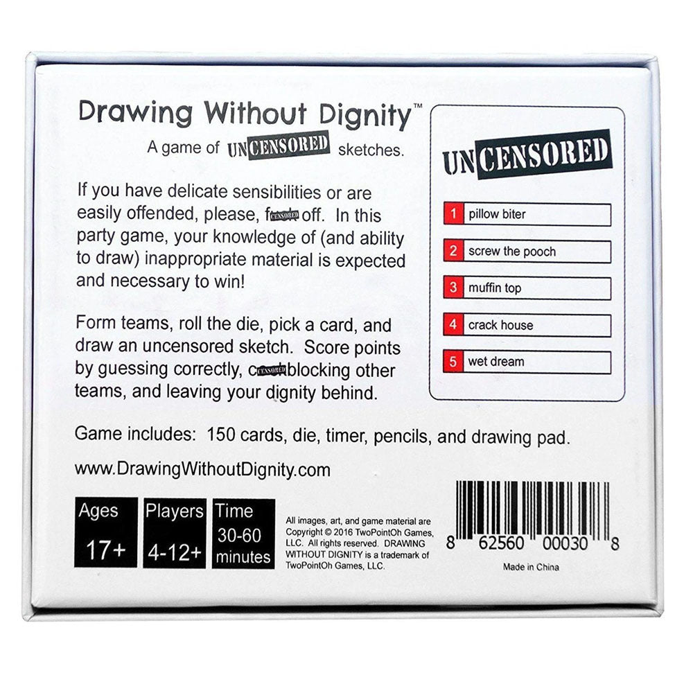 Drawing Without Dignity Base Game