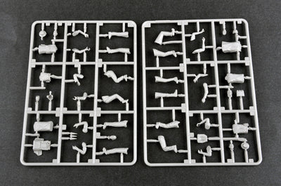 00438 1/35 African Freedom Fighters Plastic Model Kit