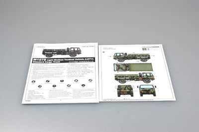 Trumpeter - Trumpeter 01004 1/35 M1078 Light Medium Tactical Vehicle (LMTV) Standard Cargo Truck