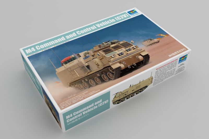 Trumpeter - Trumpeter 01063 1/35 M4 Command and Control Vehicle (C2V) Plastic Model Kit