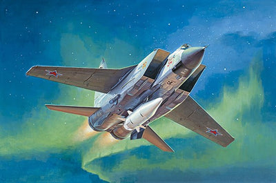 01697 1/72 MiG31BM. with KH47M2 Plastic Model Kit