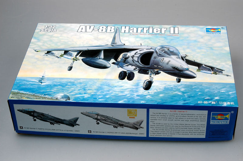 Trumpeter - Trumpeter 02229 1/32 AV-8B Harrier II