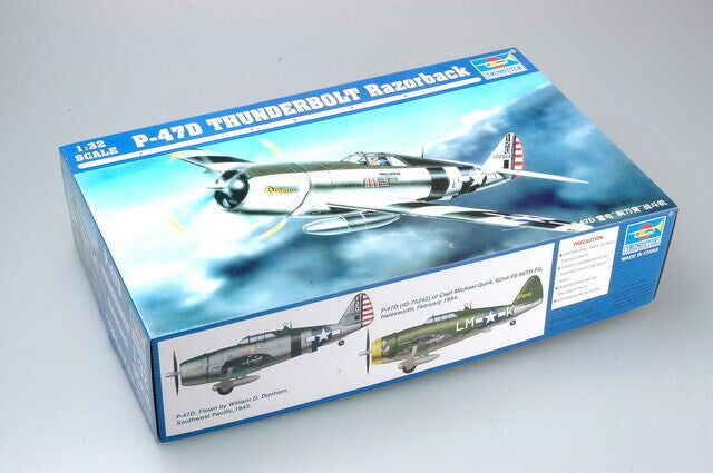 Trumpeter - Trumpeter 02262 1/32 P-47D Razorback Fighter