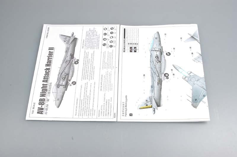 Trumpeter - Trumpeter 02285 1/32 AV-8B Night Attack Harrier II