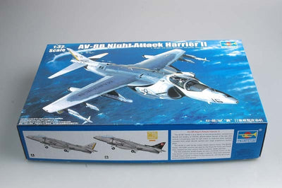 Trumpeter - Trumpeter 02285 1/32 AV-8B Night Attack Harrier II