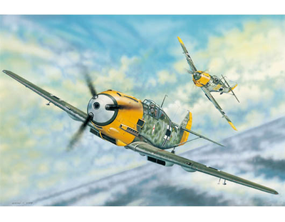 Trumpeter - Trumpeter 02288 1/32 Messerschmitt Bf 109E-3