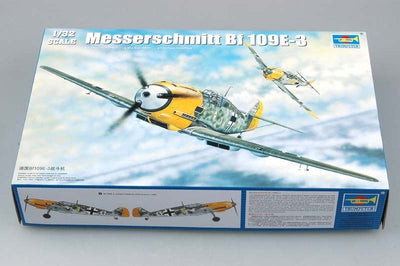 Trumpeter - Trumpeter 02288 1/32 Messerschmitt Bf 109E-3