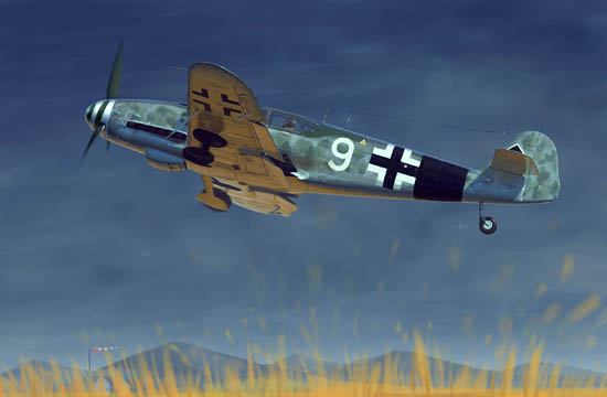Trumpeter - Trumpeter 02298 1/32 Messerschmitt Bf 109G-10