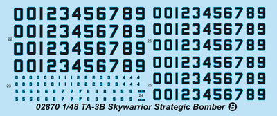 Trumpeter - Trumpeter 02870 1/48 TA-3B Skywarrior Strategic Bomber