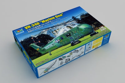 02885 1/48 VH34D Marine One  ReEdition Plastic Model Kit