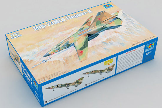 Trumpeter - Trumpeter 03211 1/32 MiG-23MLD Flogger-K