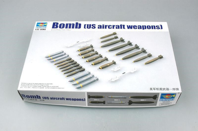 03307 1/32 Smart Missile 26pcs. Plastic Model Kit
