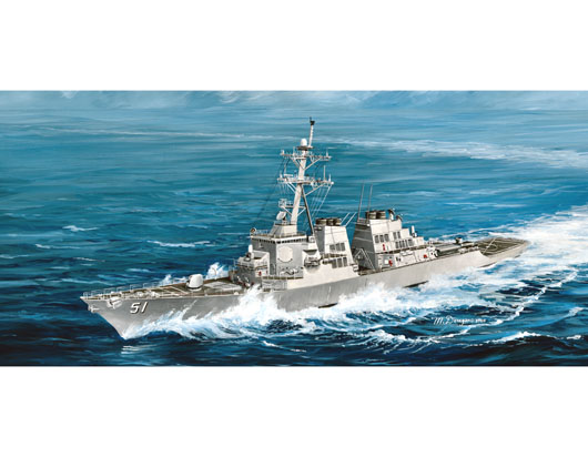 Trumpeter - 1/350 USS Arleigh Burke DDG-51