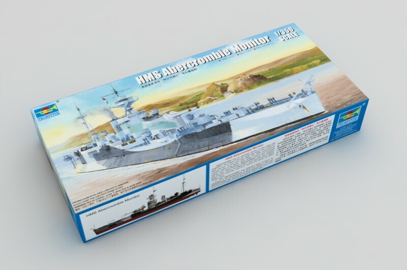 05336 1/350 HMS Abercrombie Monitor Plastic Model Kit