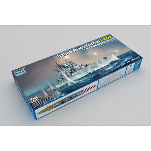 05348 1/350 Italian Heavy Cruiser Fiume Plastic Model Kit