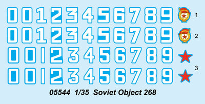 Trumpeter - Trumpeter 05544 1/35 Soviet Object 268