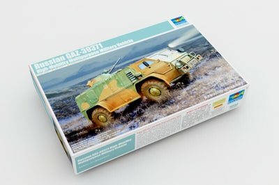 Trumpeter - Trumpeter 05594 1/35 Russian GAZ39371 High-Mobility Multipurpose Military Vehicle