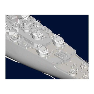 05751 1/700 French Battleship Richelieu 1946 Plastic Model Kit